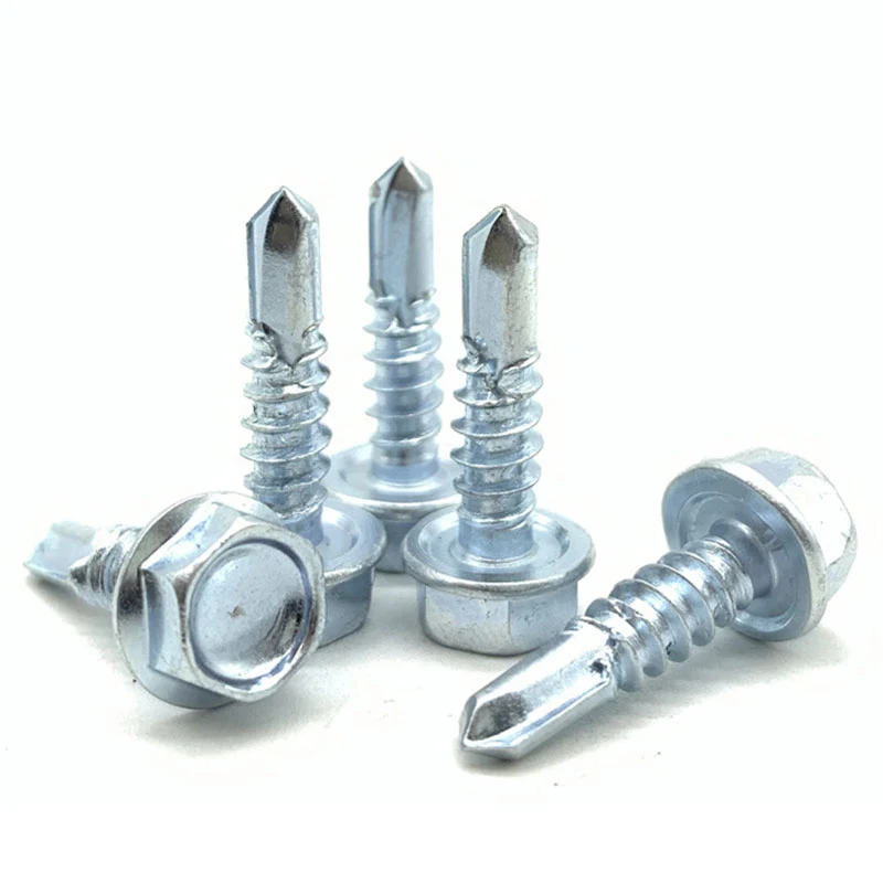 Hexagon Head Drill Screw 