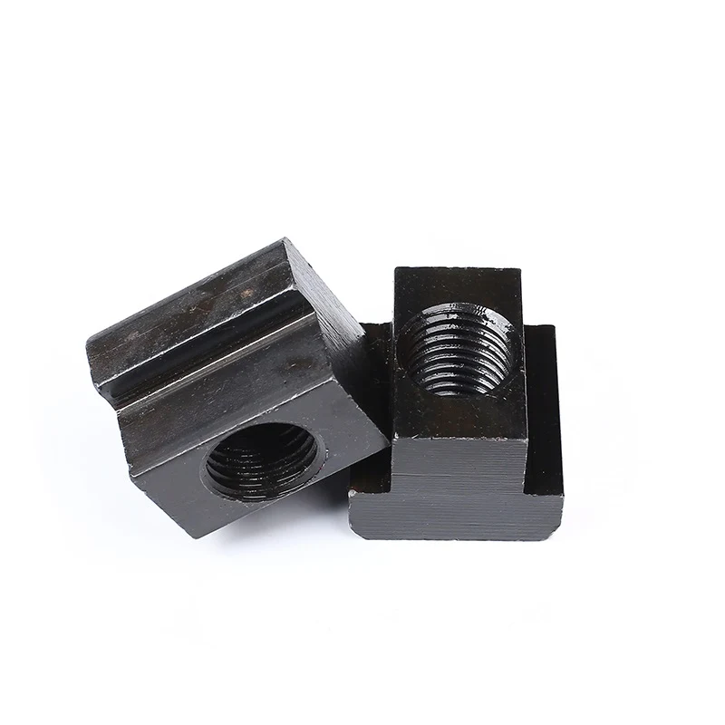 High Strength Grade 4 8 10 12 Steel Black Oxide T Nuts Featured Image