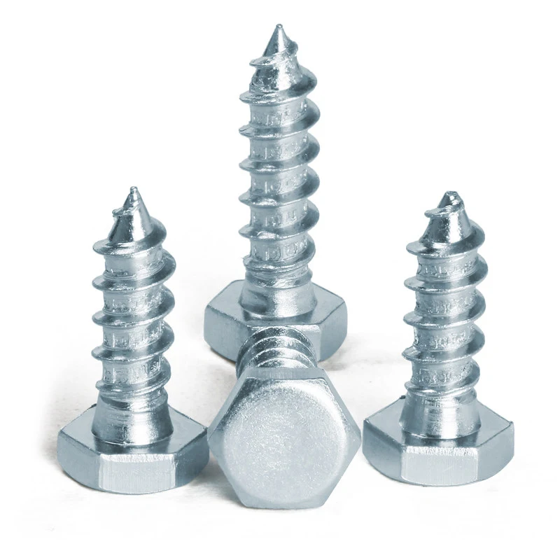Zinc Plated Steel Hexagon Head 