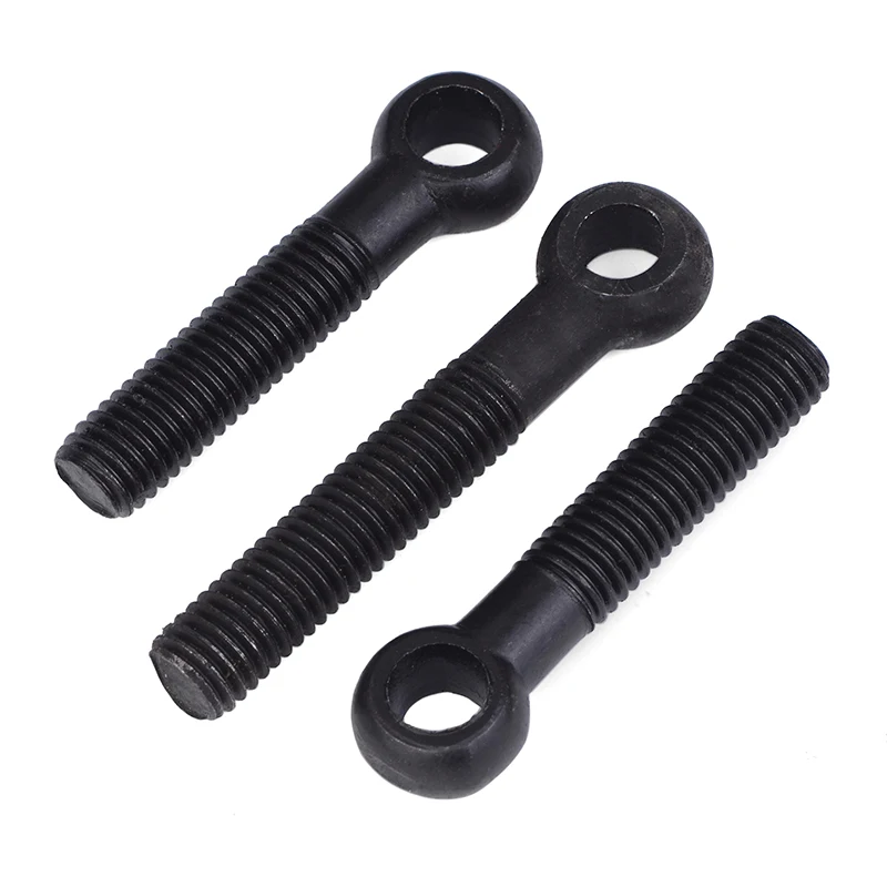 High Strength Grade 4.8 8.8 10.9 12.9 Steel Black Oxede DIN444 Eye Bolts (8)