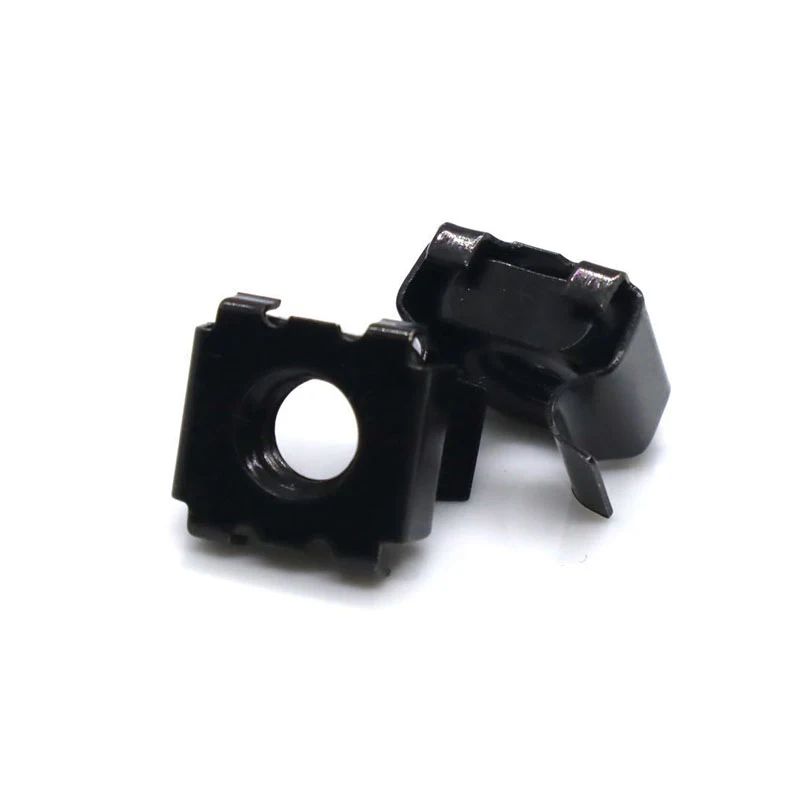 High Strength Grade 4 8 10 12 Steel Black Oxide DIN934 Hex Nuts (4)