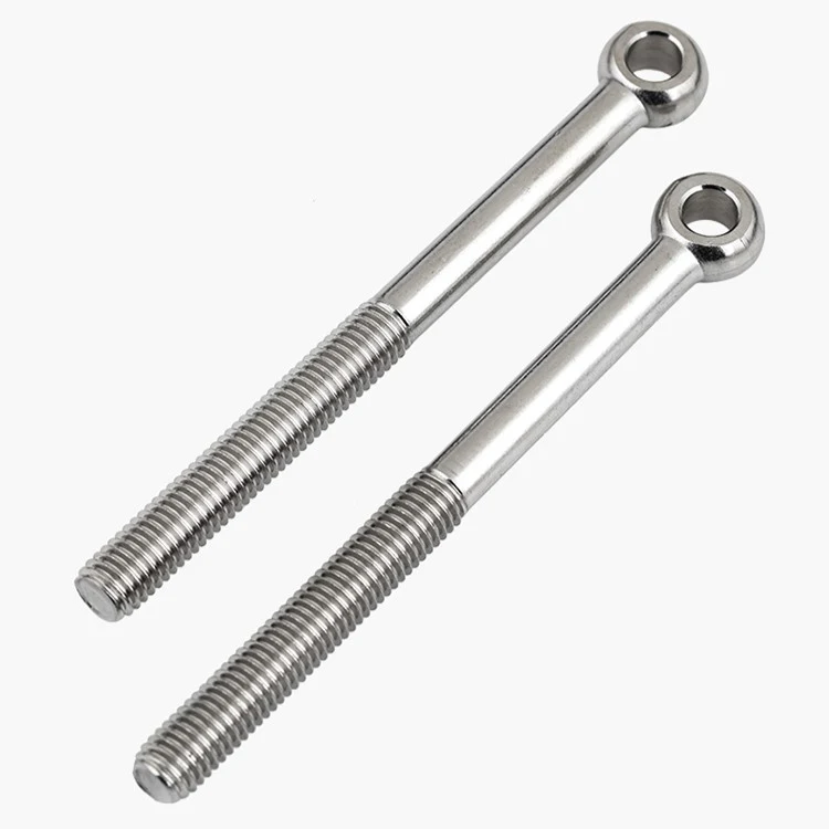 Stainless Steel A2-70 A4-80 SS201 SS304 SS316 DIN444 Eye Bolts (1)