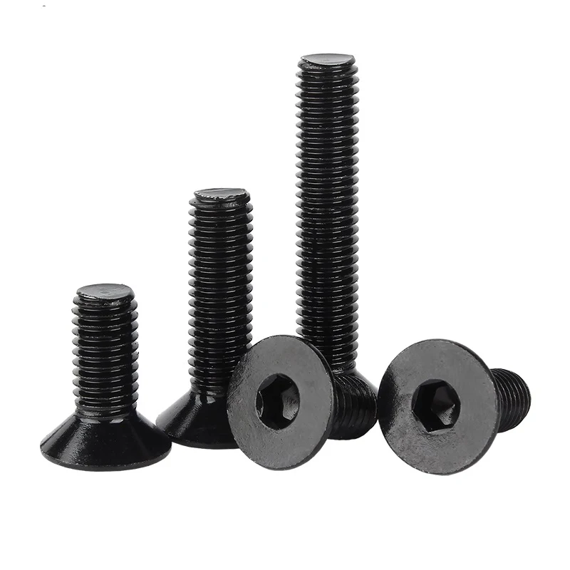 High Strength Grade 4.8 8.8 10.9 12.9 Black  ( (6)