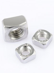 Stainless Steel A2-70 A4-80 SS201 SS304 SS316 DIN577 Square Nuts
