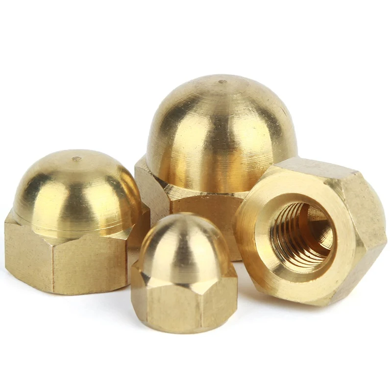Copper Brass DIN1587 Cap Nuts Featured Image
