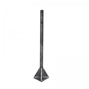 High Strength Grade Anchor bolt with plate grade 8.8 10.9 12.9