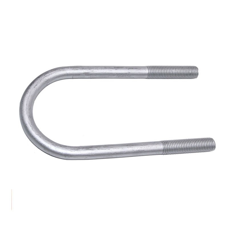 High Strength Grade 4.8 8.8 10.9 12.9 Steel Hot Dip Galvanized HDG DIN3570 U Bolts Featured Image