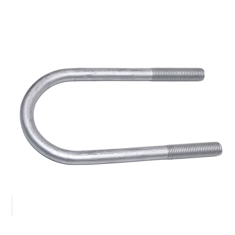 High Strength Grade 4.8 8.8 10.9 12.9 Steel Hot Dip Galvanized HDG DIN3570 U Bolts Featured Image