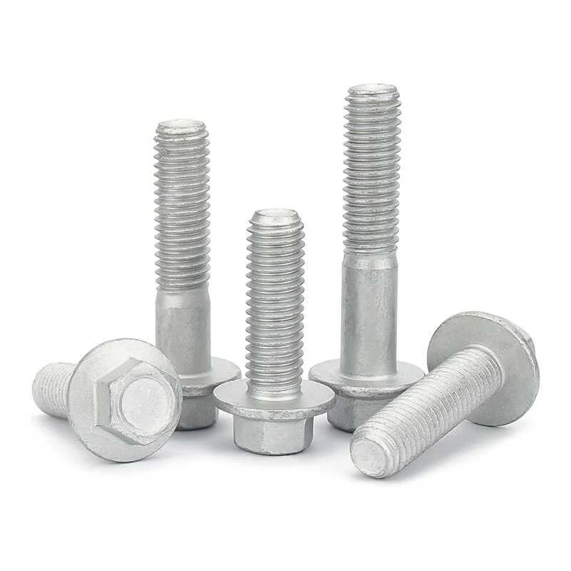 High Strength Grade 4.8 8.8 10.9 12.9 Dacromet DIN6921 Flange Bolts (5)