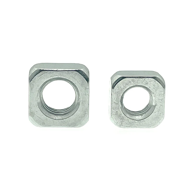 Zinc Plated Square Nut