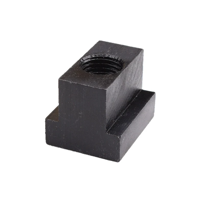 High Strength Grade 4 8 10 12 Steel Black Oxide T Nuts