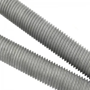 Hot dip galvanized lead screw Full thread threaded screw Galvanized brace for photovoltaic purposes