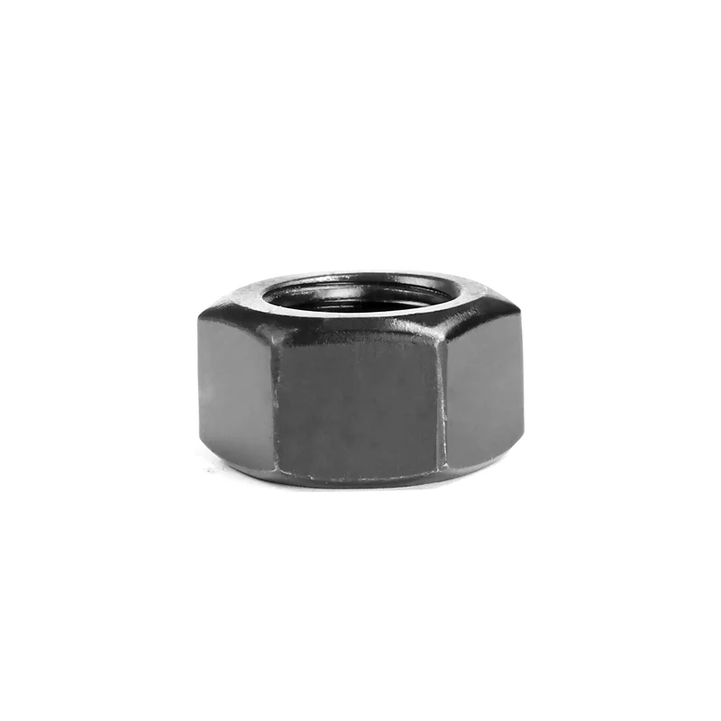 High Strength Grade 4 8 10 12 Steel Black Oxide DIN934 Hex Nuts (2)