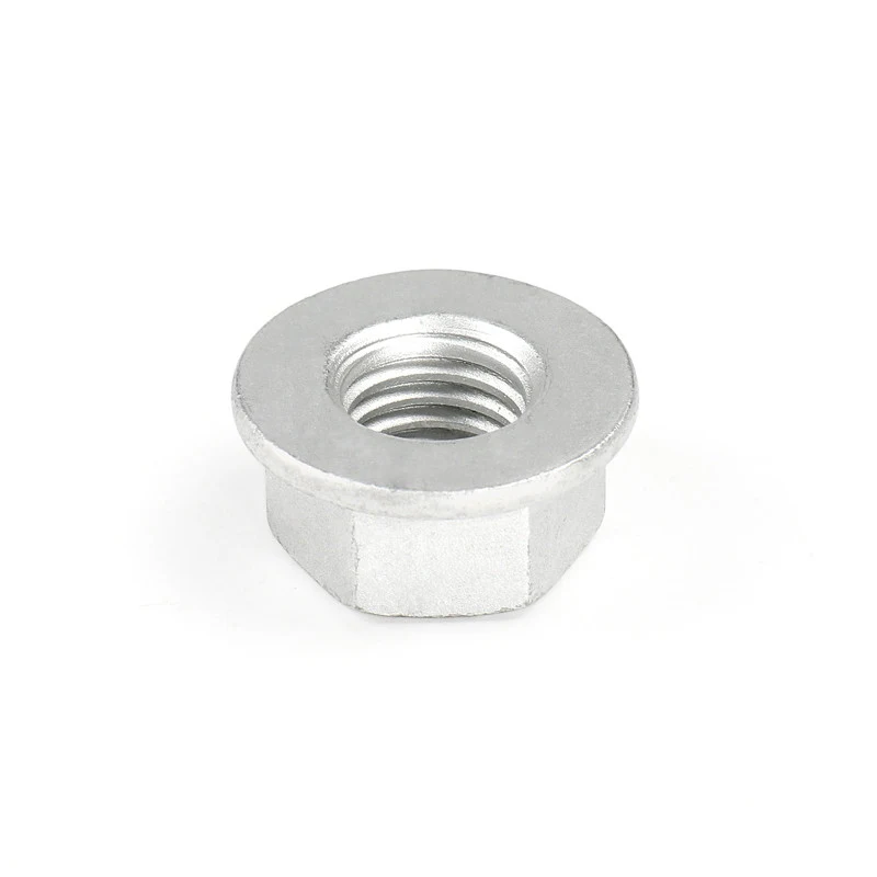 High Strength Grade 4 8 10 12 Steel Dacromet DIN6923 Hex Flange Nuts (7)