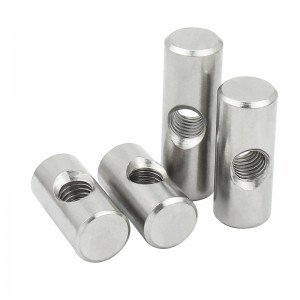 Stainless Steel A2-70 A4-80 SS201 SS304 SS316 Barrel Nuts