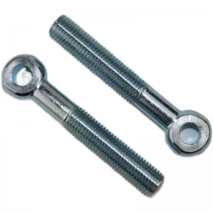 High Strength Grade 4.8 8.8 10.9 12.9 Steel Zinc Plated DIN444 Eye Bolts