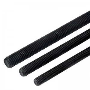 Grade 8.8 High Strength Black Lead Screw Carbon Steel Galvanized Tooth Bar DIN975 threaded rod