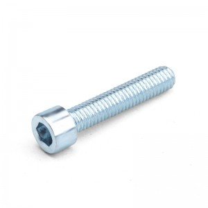 High Strength Grade 4.8 8.8 10.9 12.9 Steel Galvanized Zinc Plated DIN912 Allen Bolts