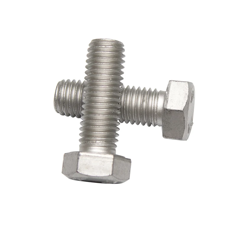 High Strength Grade 8.8 10.9 12.9 Steel DIN931 DIN933 Dacromet Hex Bolts (1)