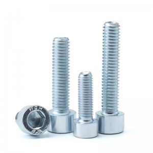 High Strength Grade 4.8 8.8 10.9 12.9 Steel Galvanized Zinc Plated DIN912 Allen Bolts
