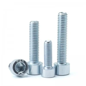 High Strength Grade 4.8 8.8 10.9 12.9 Steel Galvanized Zinc Plated DIN912 Allen Bolts