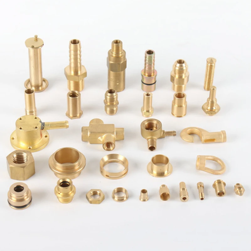 Brass Copper Barrel Nuts (1)