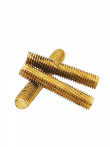 Brass threaded rod High Strength Tooth Rod DIN976 Stainless Steel Thread Tooth Rod