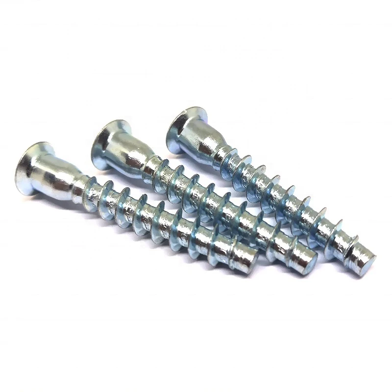 Zinc Plated Steel Wood Confirmat Screws