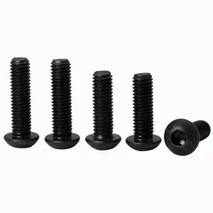 High Strengh Grade 4.8 8.8 10.9 12.9 Black Oxide ISO7380 Button Head Hex Socket Bolts