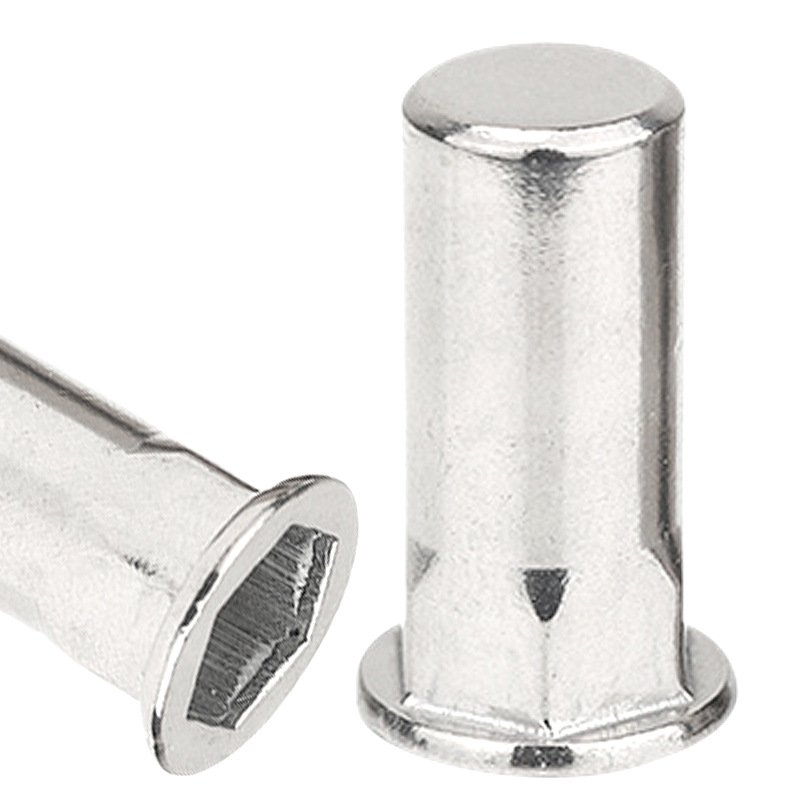 Half-Hexagon Rivet Nut Reduced Head Closed End ss 304 Featured Image