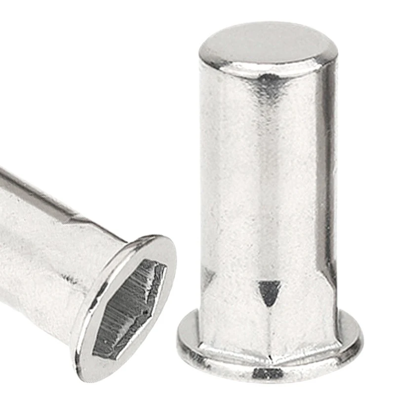 Half-Hexagon Rivet Nut Reduced Head Closed End ss 304 Featured Image