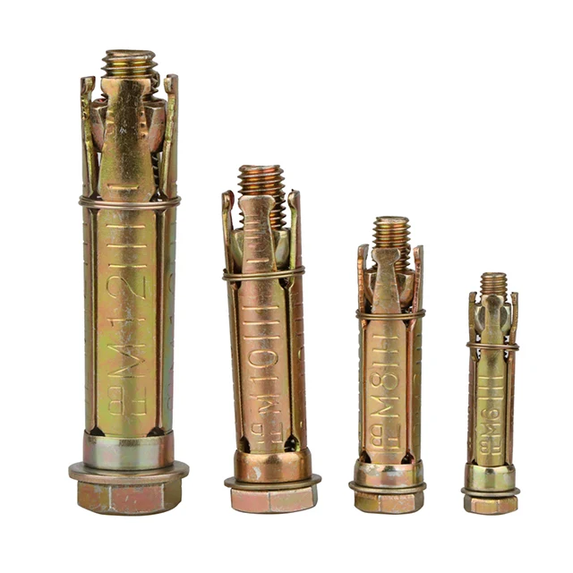 Sleeve Fixing Anchor Bolts shield anchor fasteners 3 4 fix bolt