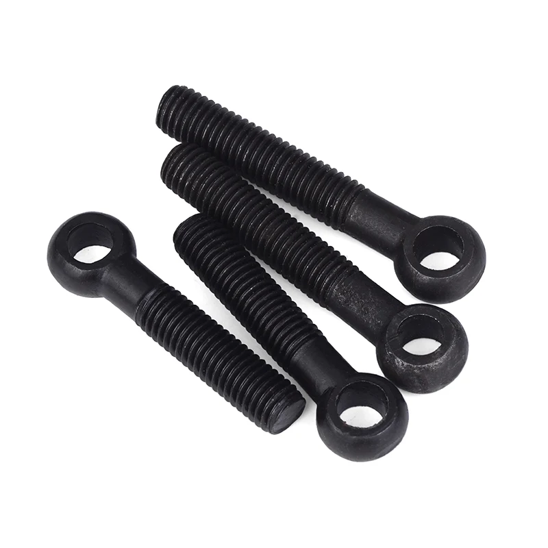 High Strength Grade 4.8 8.8 10.9 12.9 Steel Black Oxede DIN444 Eye Bolts (6)