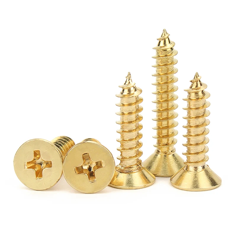 Countersunk head tapping screw