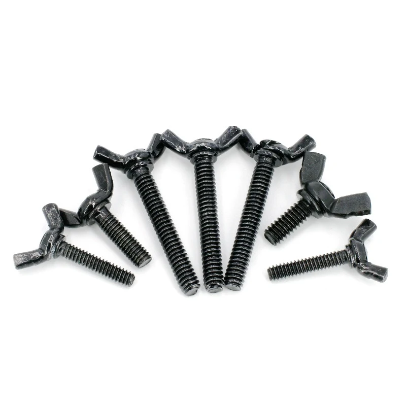 High Strength Grade 4.8 8.8 10.9 12.9 Black Oxide DIN316 Butterfly Wing Bolts (1 (3)