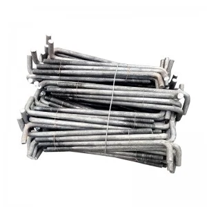 High Strength Grade Foundation Bolts Type L M10-M20