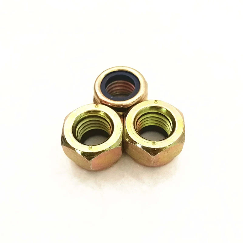 High Strength Grade 4 8 10 12 Steel Color Yellow Zinc (1)