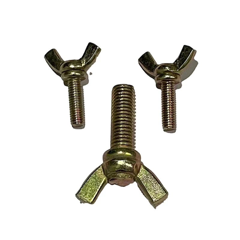High Strength Grade 4.8 8.8 10.9 12.9 Yellow Zinc Plated DIN316 Butterf (