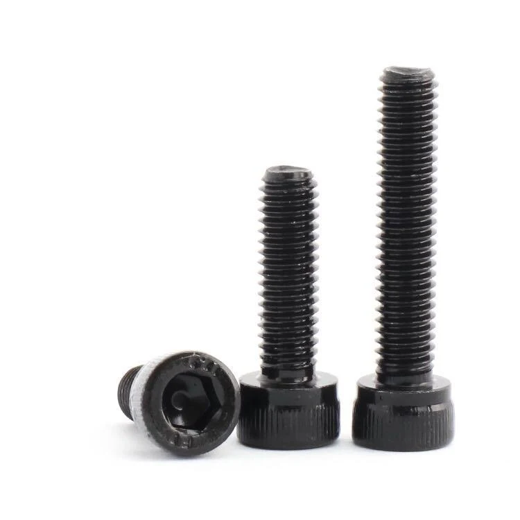 High Strength Grade 4.8 8.8 10.9 12.9 Steel Black Oxide DIN912 Allen Bolts (8)