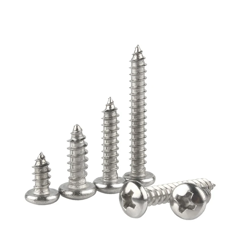 Stainless Steel Pan Head Self-tapping Screws