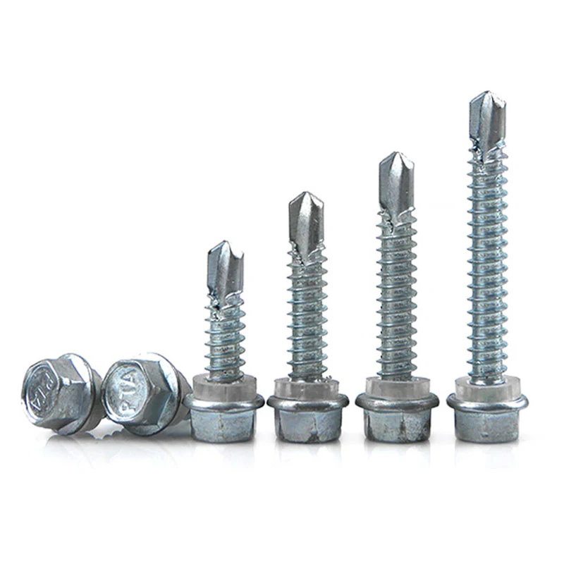 Hexagon Head Drill Screw 