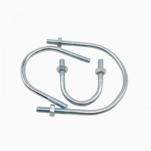 High Strength Grade 4.8 8.8 10.9 12.9 Steel Galvanized White Blue Zinc Plated DIN3570 U Bolts