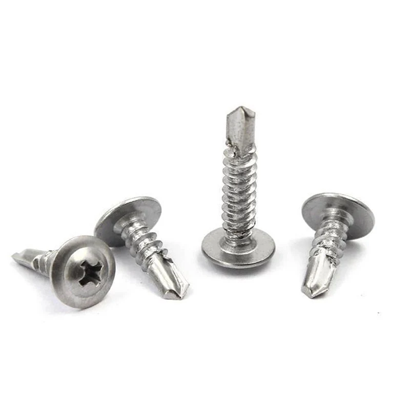Large Flat Head Drill Screw 
