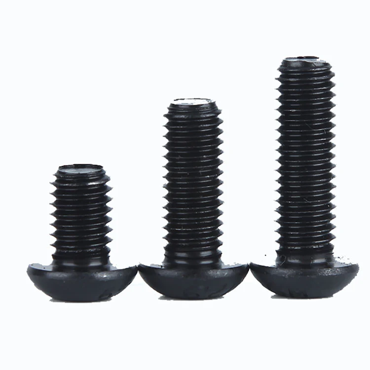 High Strengh Grade 4.8 8.8 10.9 12.9 Black Oxide ( (3)