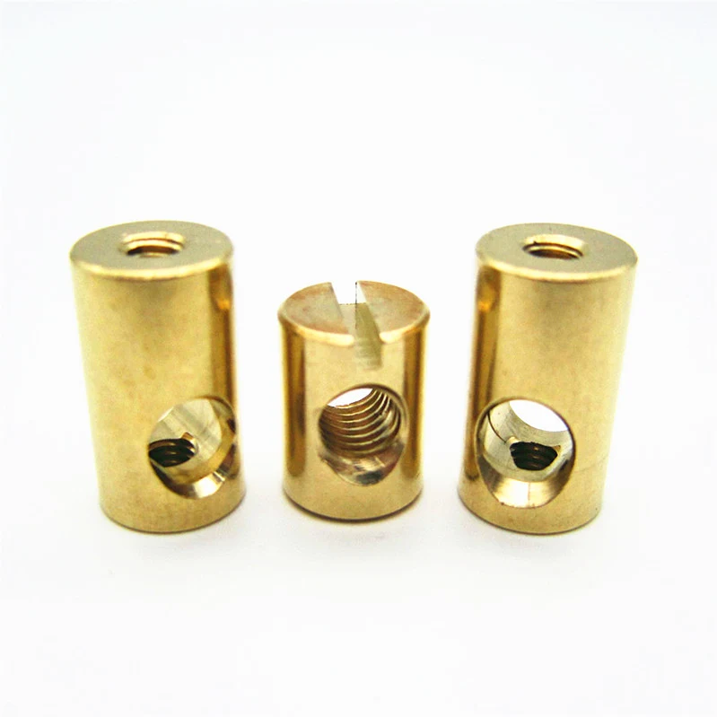 Brass Copper Barrel Nuts (3)