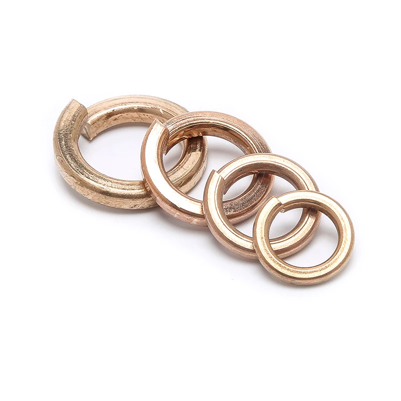 Copper Brass DIN127 