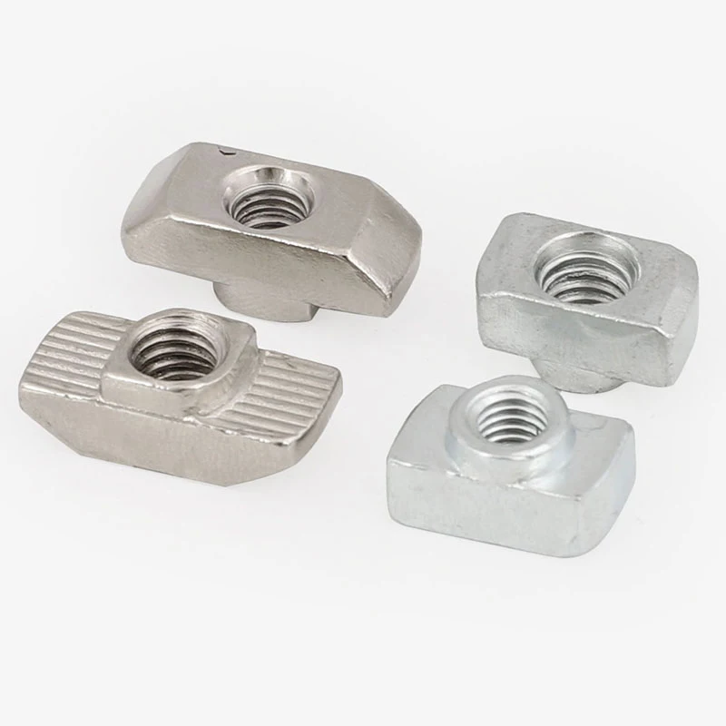 Zinc Plated Steel Stainless Steel T Nuts