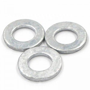 304 stainless steel Enlarge and thicken flat gasket grade 4.8 hot dip galvanized flat gasket