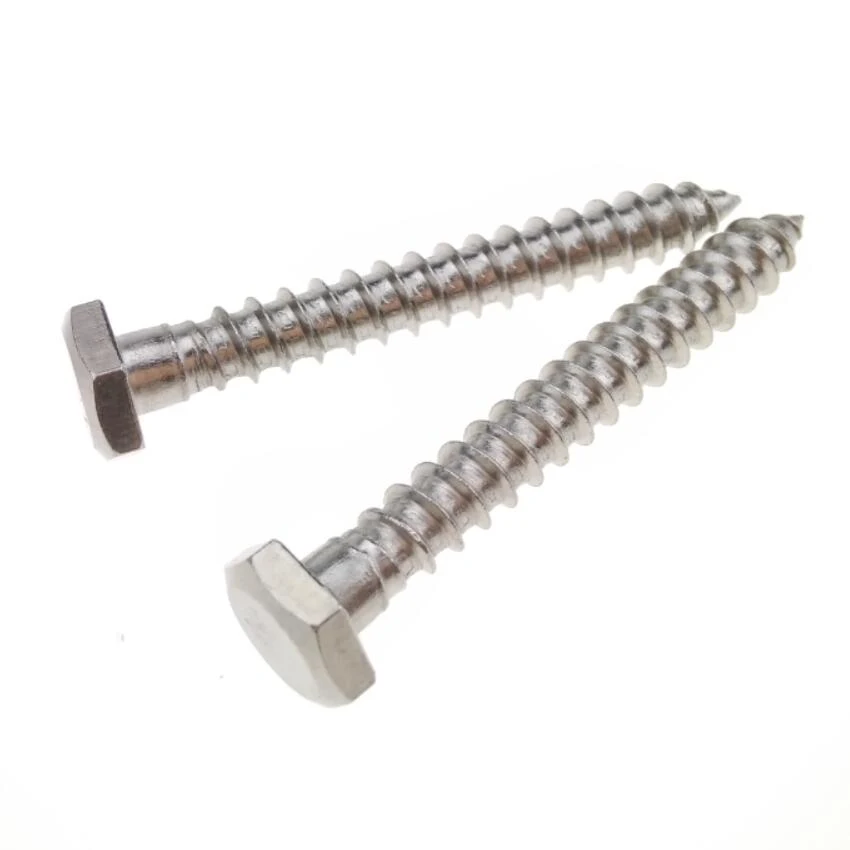  Hex Head Wood Screws