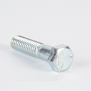 ANC BSW High Strength White Zinc Plated Hex Bolts